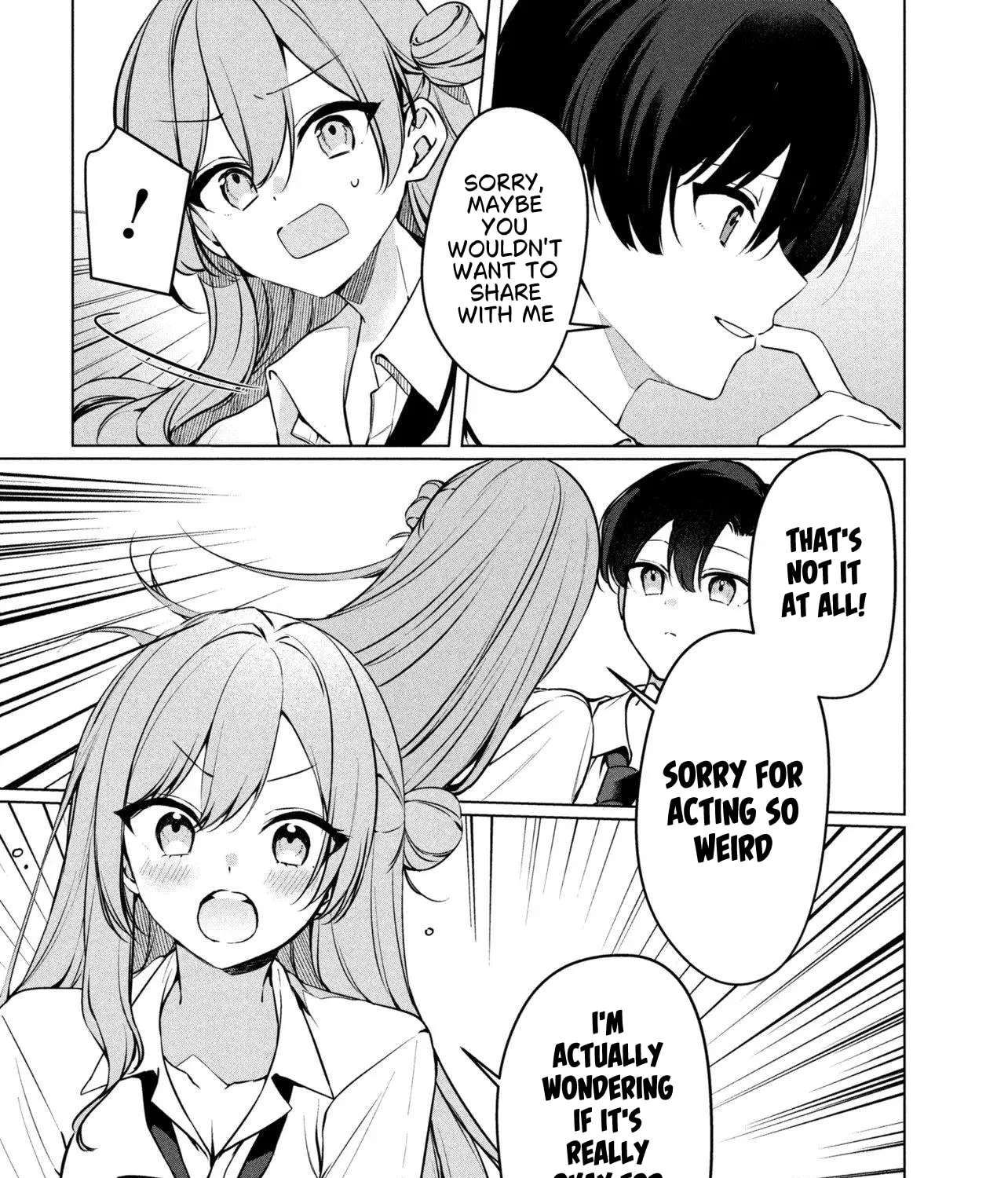 The Innocent Gyaru Isn't Even My Girlfriend Chapter 3 - page 13