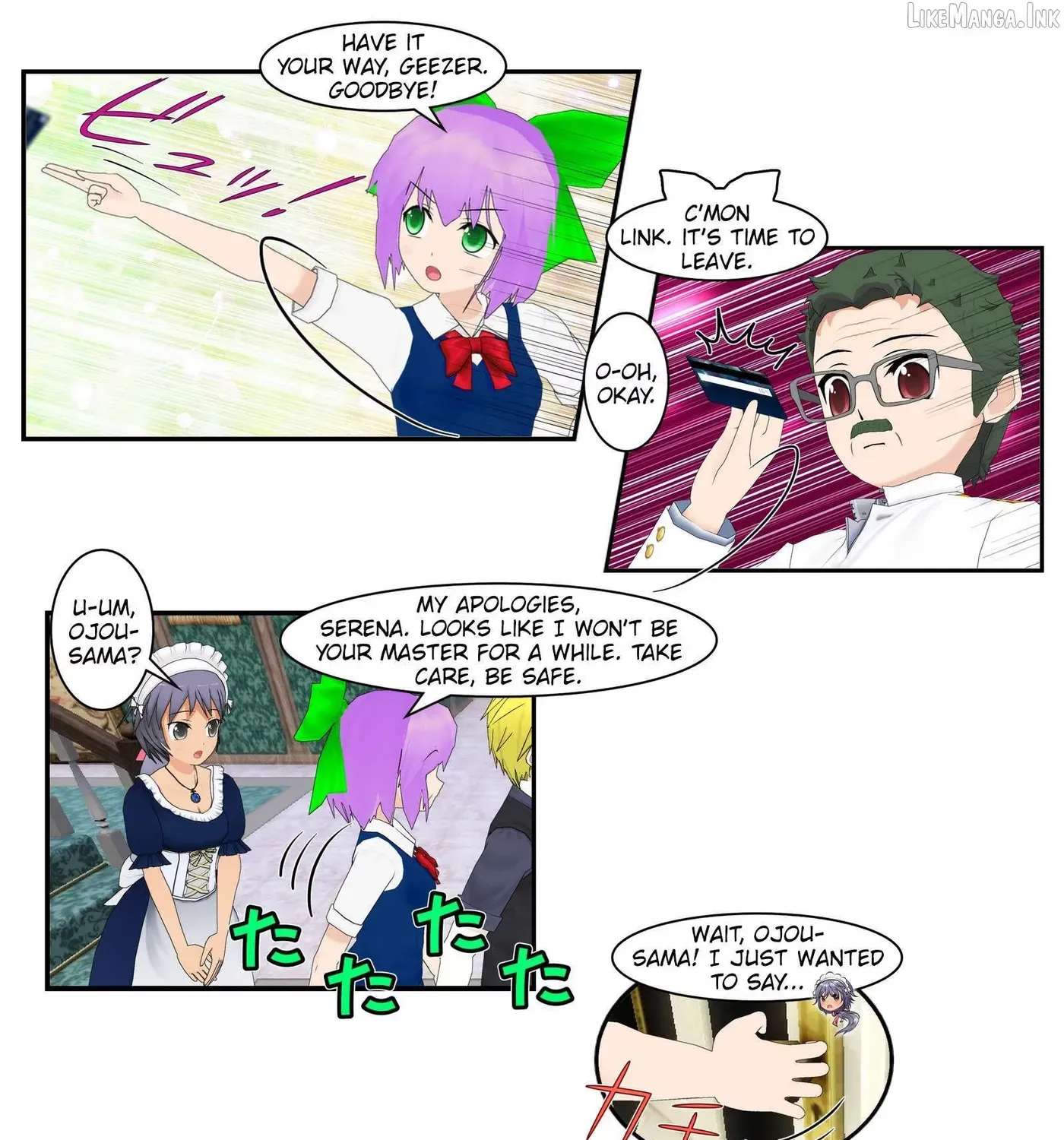 It Started With A Wi-Fi Network Name Chapter 80 - page 27