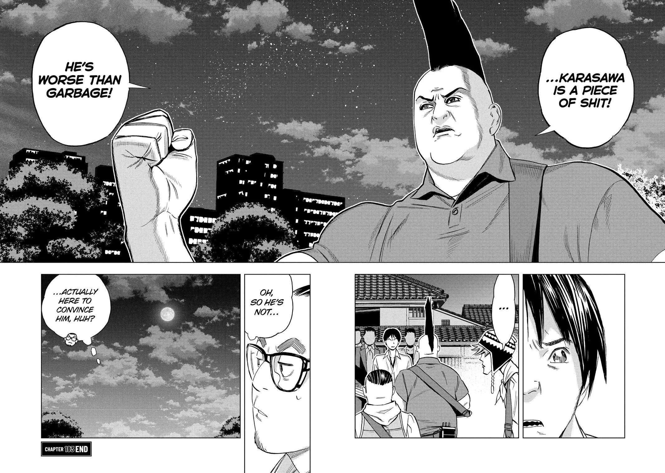 Paripi Koumei Chapter 183 - page 31