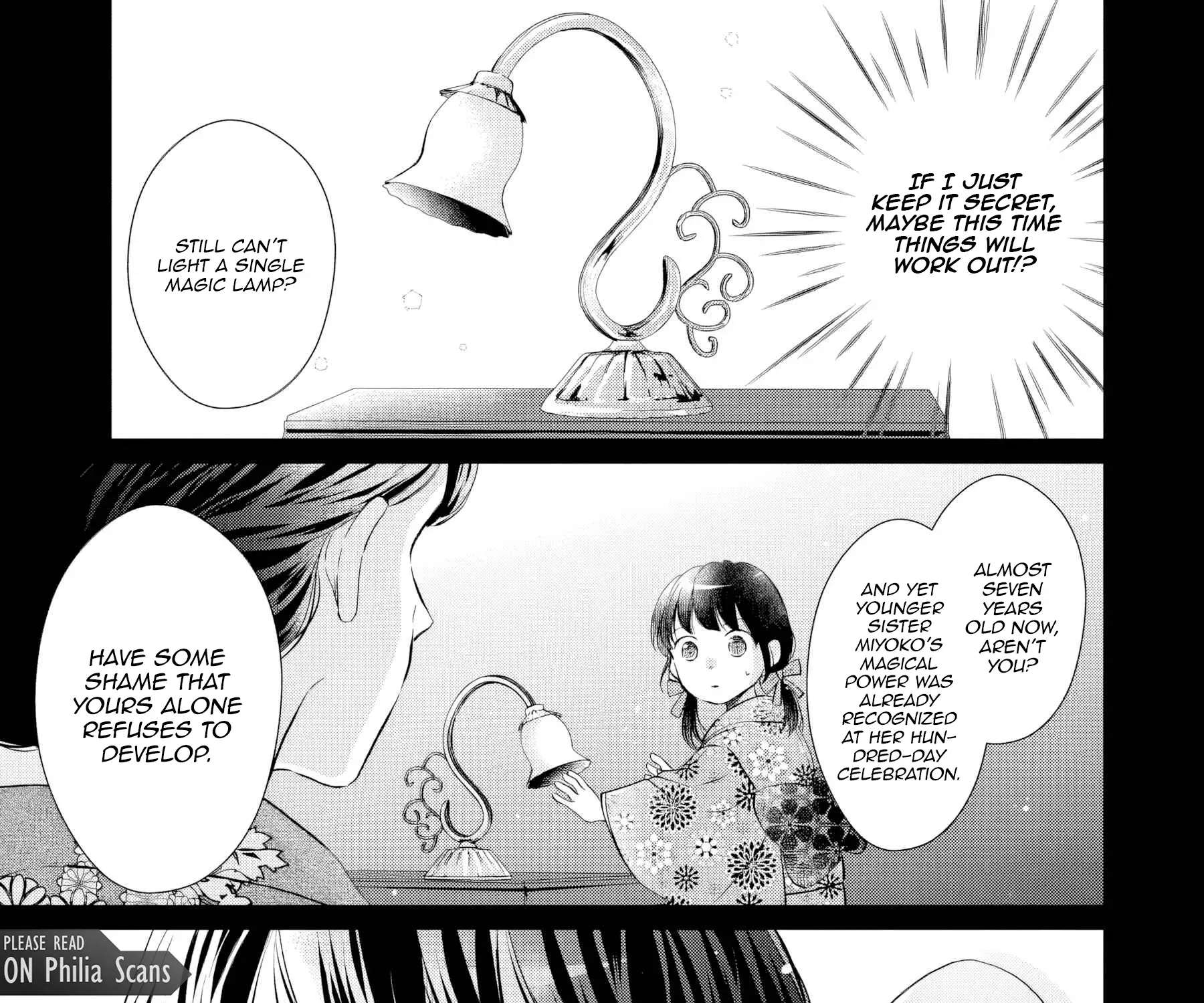 Usukawa Ichimai Mukouga wa: Konyaku Haki Sareta Futatabime no Jinsei, Ayakashi wo Miru me ga Saikyou Gunjin wo Michibiku Chapter 1 - page 46