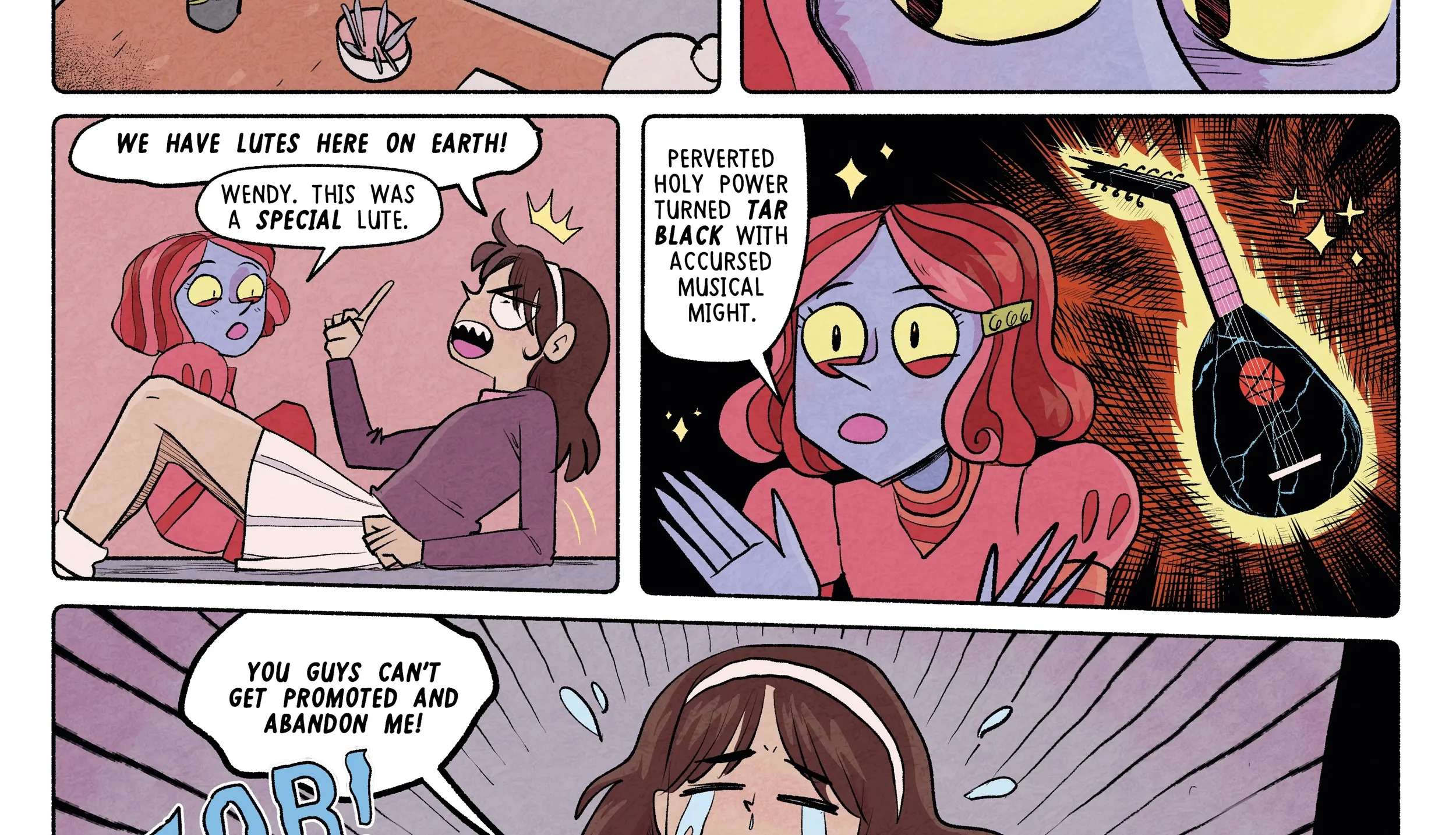 Touched by a Demon Chapter 4 - page 41