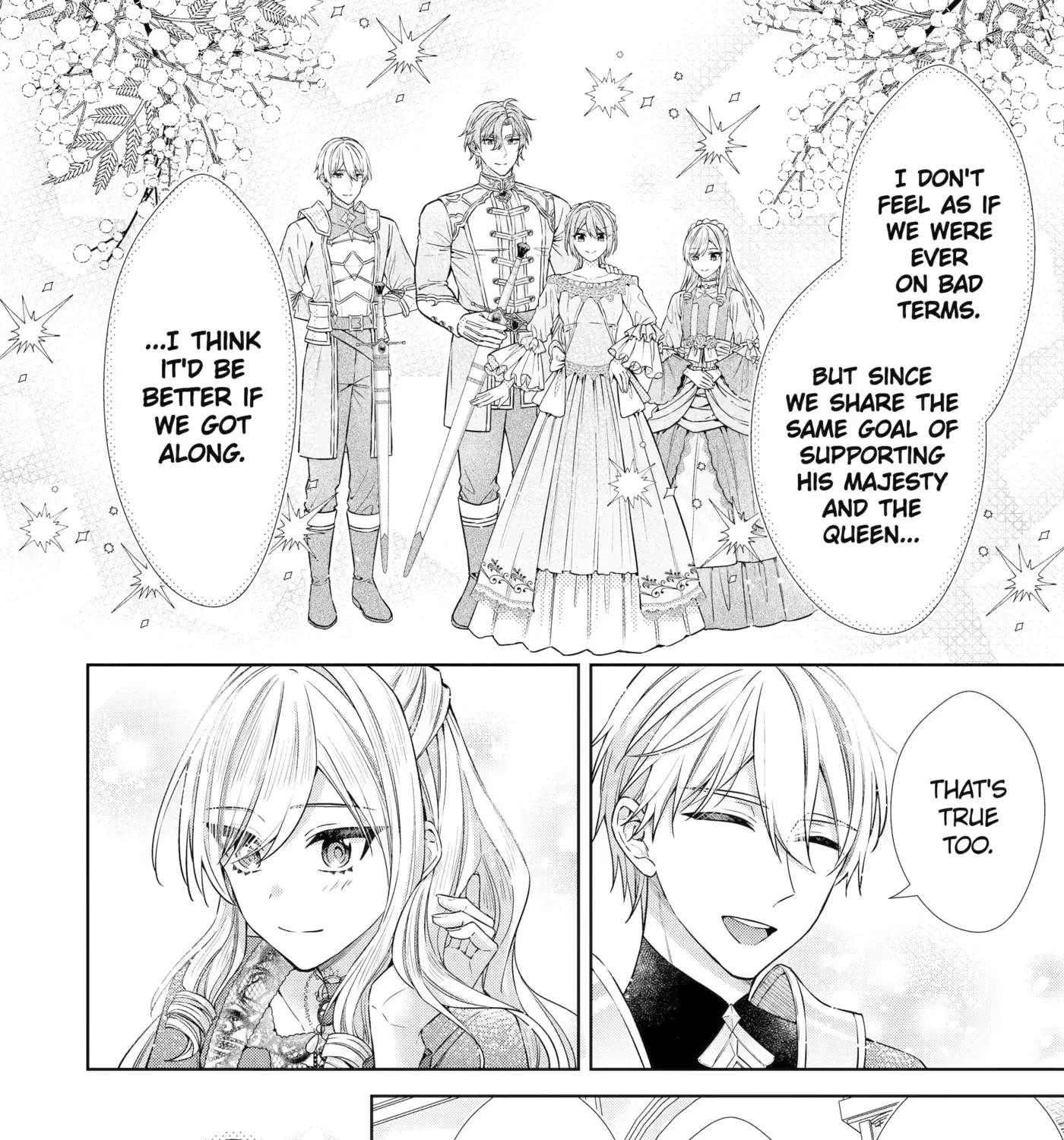 The Saintess Recruited a Doting King Husband Chapter 24.5 - page 40