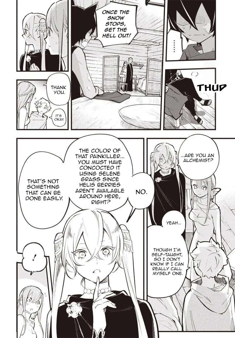 Eiyuu Shoujo to Noroware no Ginki Chapter 3 - page 32