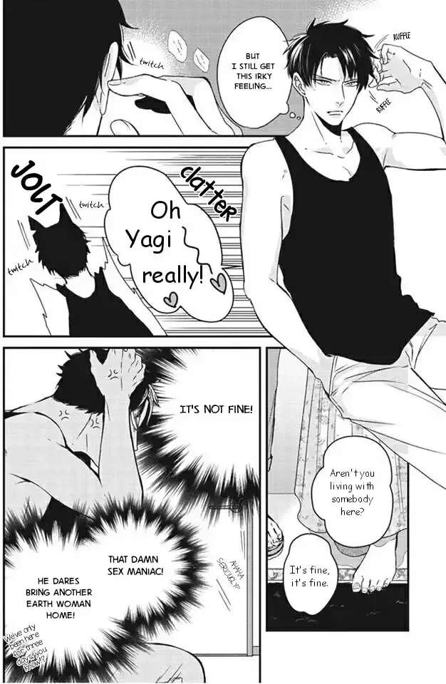 Usagi to Neko no Hatsujou Jijou Chapter 1 - page 10