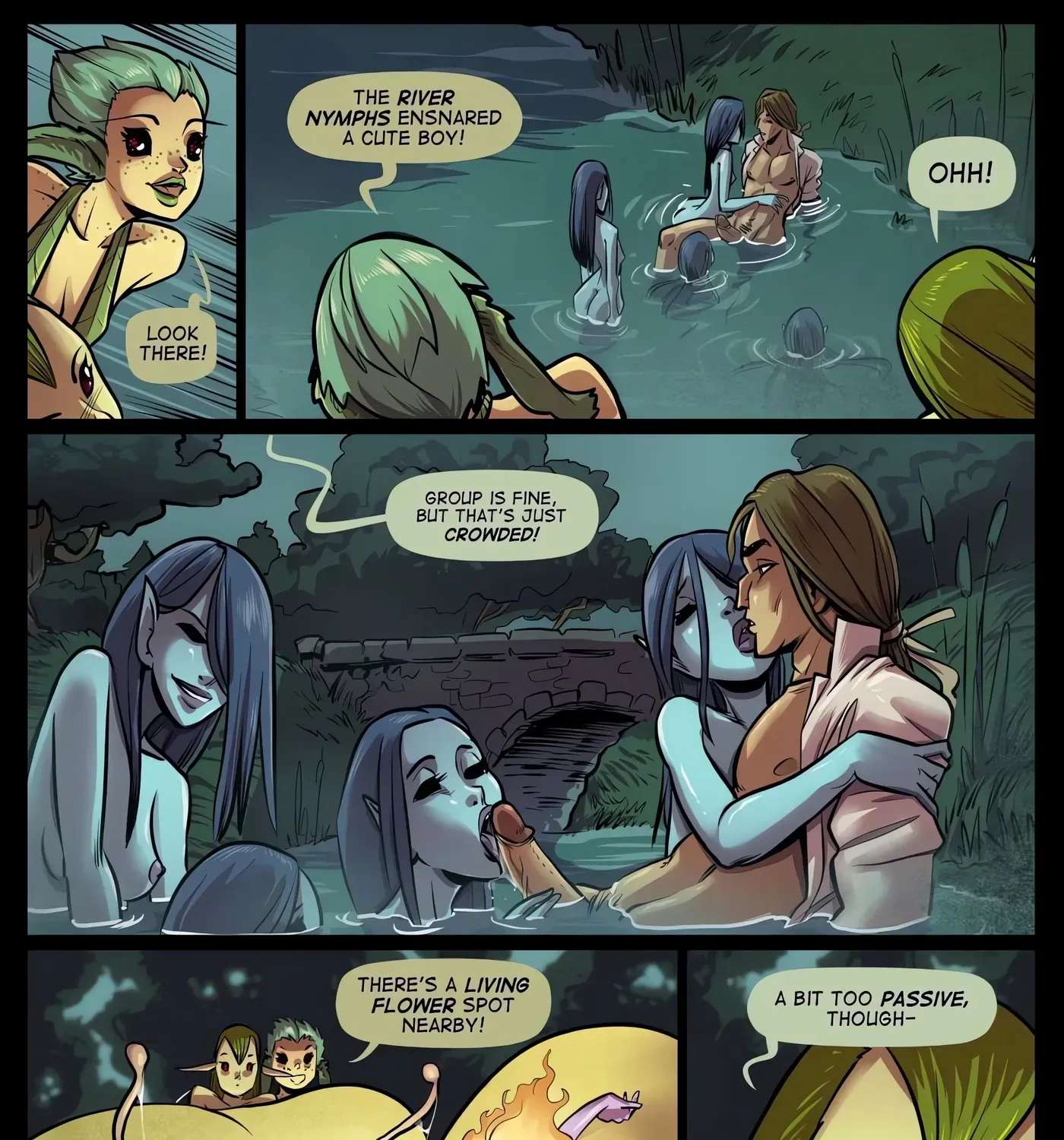 [COMICS] The Cummoner Chapter 23 - page 7