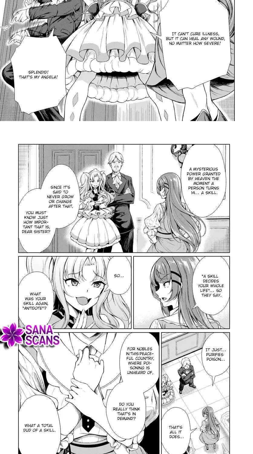 The Banished Lady's Frontier Café — Cooking with the 'Poison Neutralization' Skill Chapter 1 - page 6