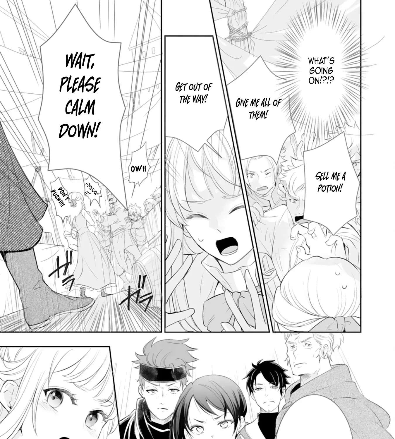 You Cast Me Aside Like a Saintess, Now You Want Me Back. Chapter 2 - page 49