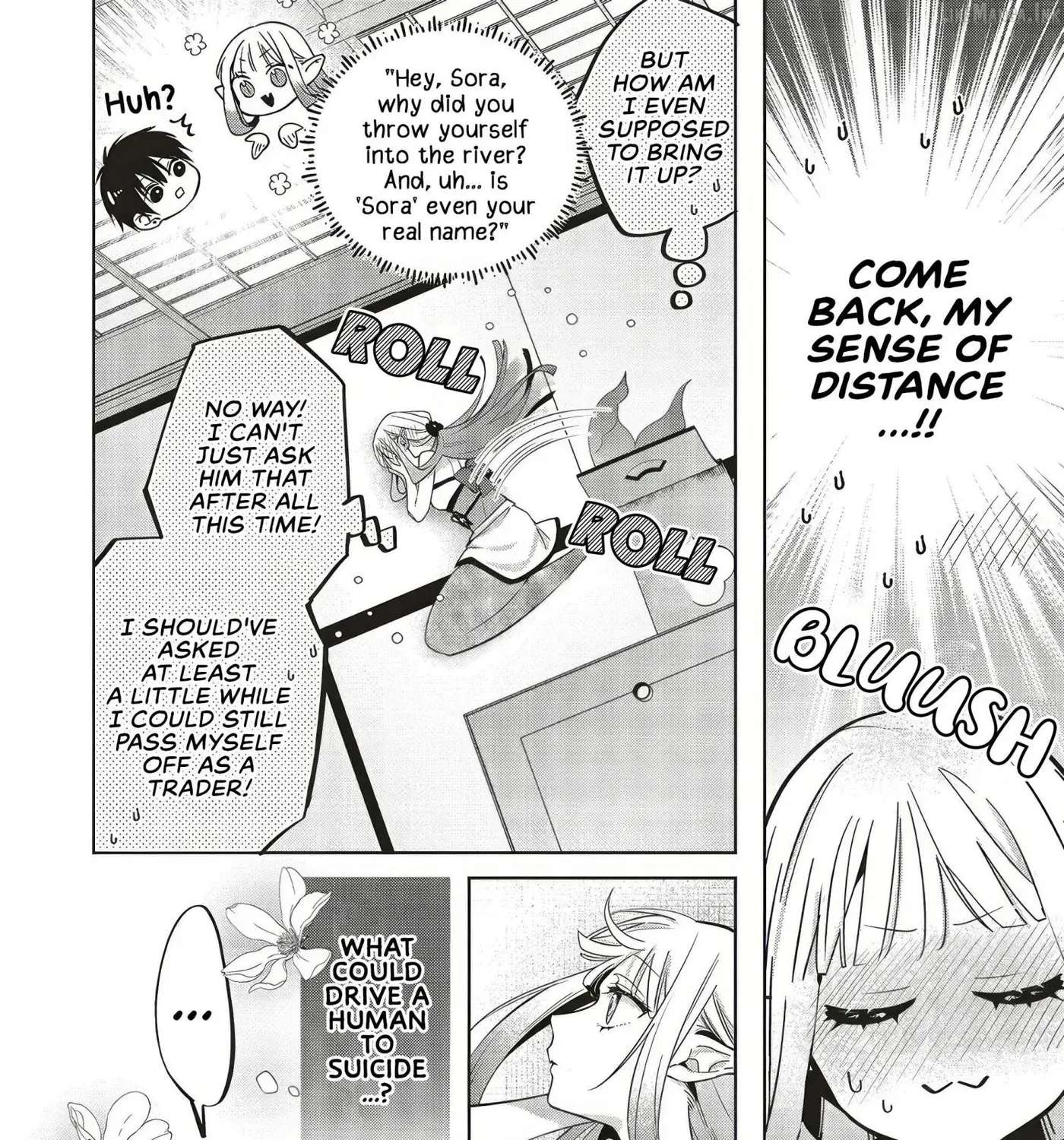 The Trading Mermaid and Sora’s First Love Chapter 8.2 - page 5