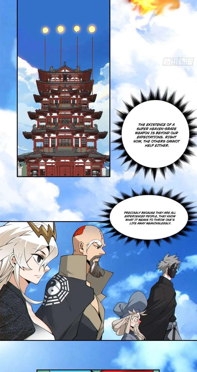 My Disciples Are All Villains Chapter 559 - page 40
