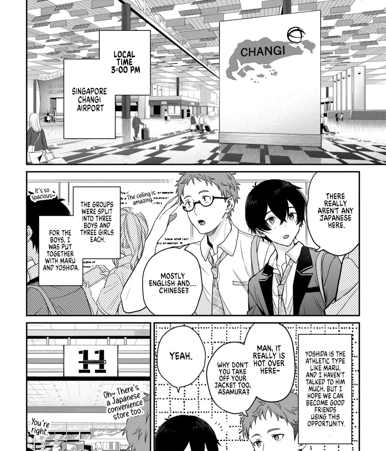 Days with My Stepsister Chapter 38.1 - page 3