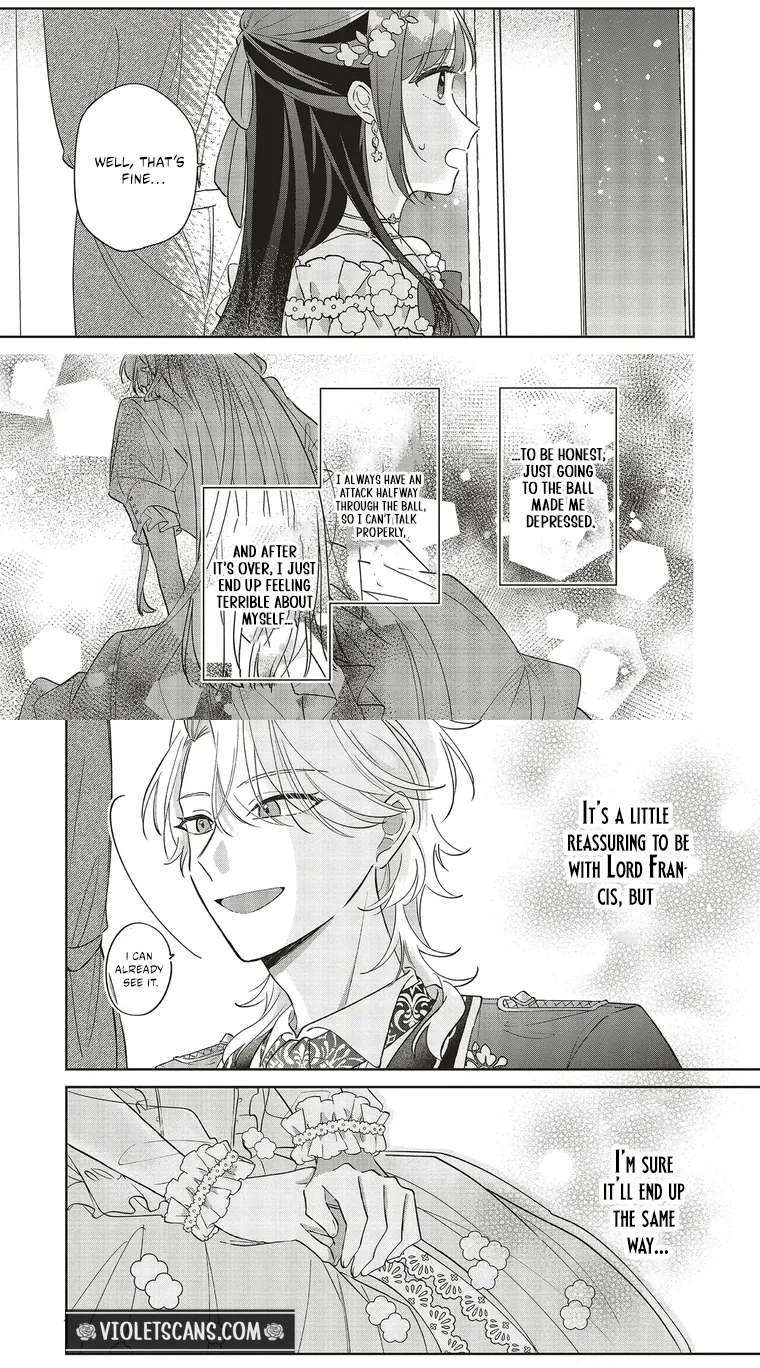 I Wasn't Supposed to Fall for Anyone, Yet the Carefree Prince Keeps Turning My World Upside Down Chapter 3.1 - page 6