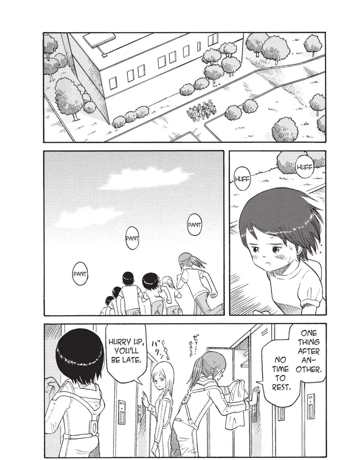 Futatsu no Spica Chapter 72 - page 6