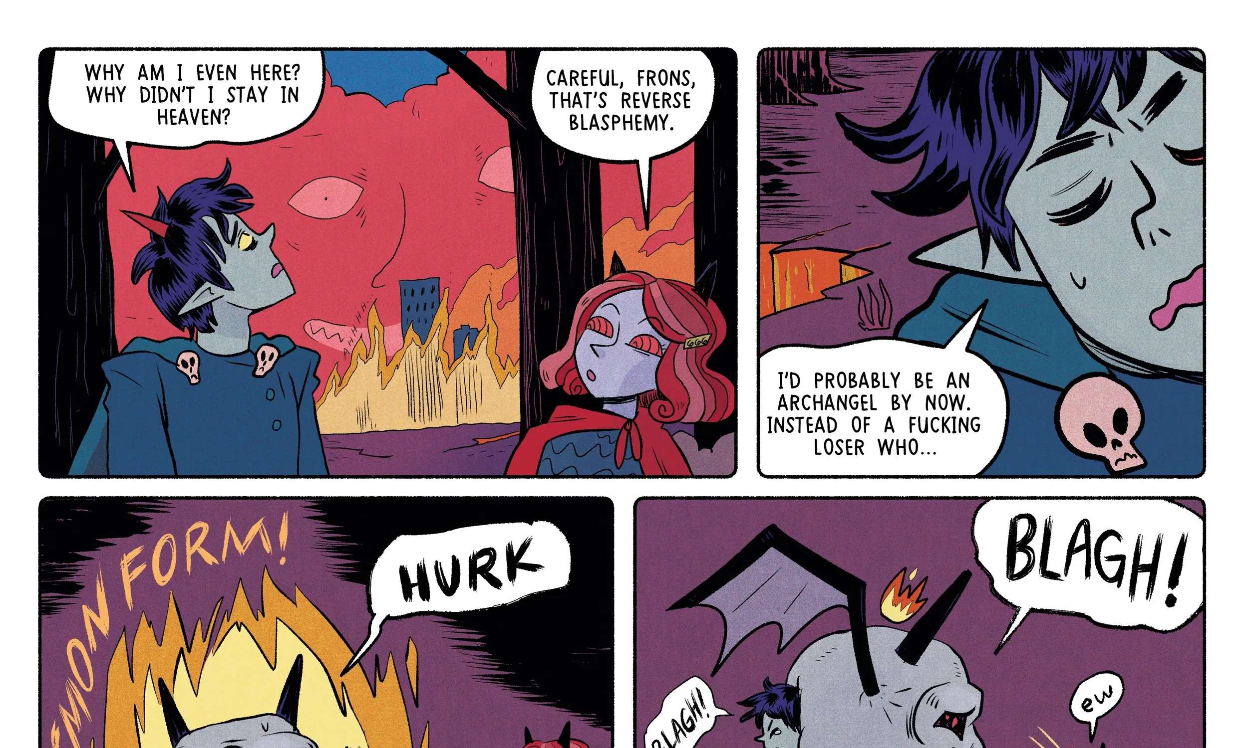 Touched by a Demon Chapter 1 - page 70