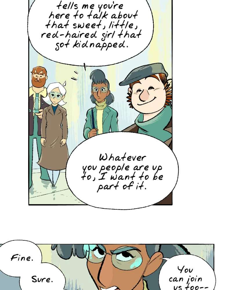 Space Zoo Chapter 378 - page 27