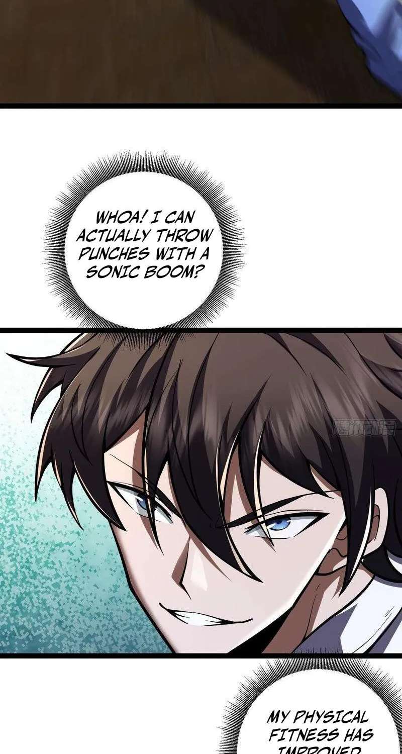 I May Be a Beginner, but I’m Actually a Level 99 Overpowered Player Chapter 23 - page 21