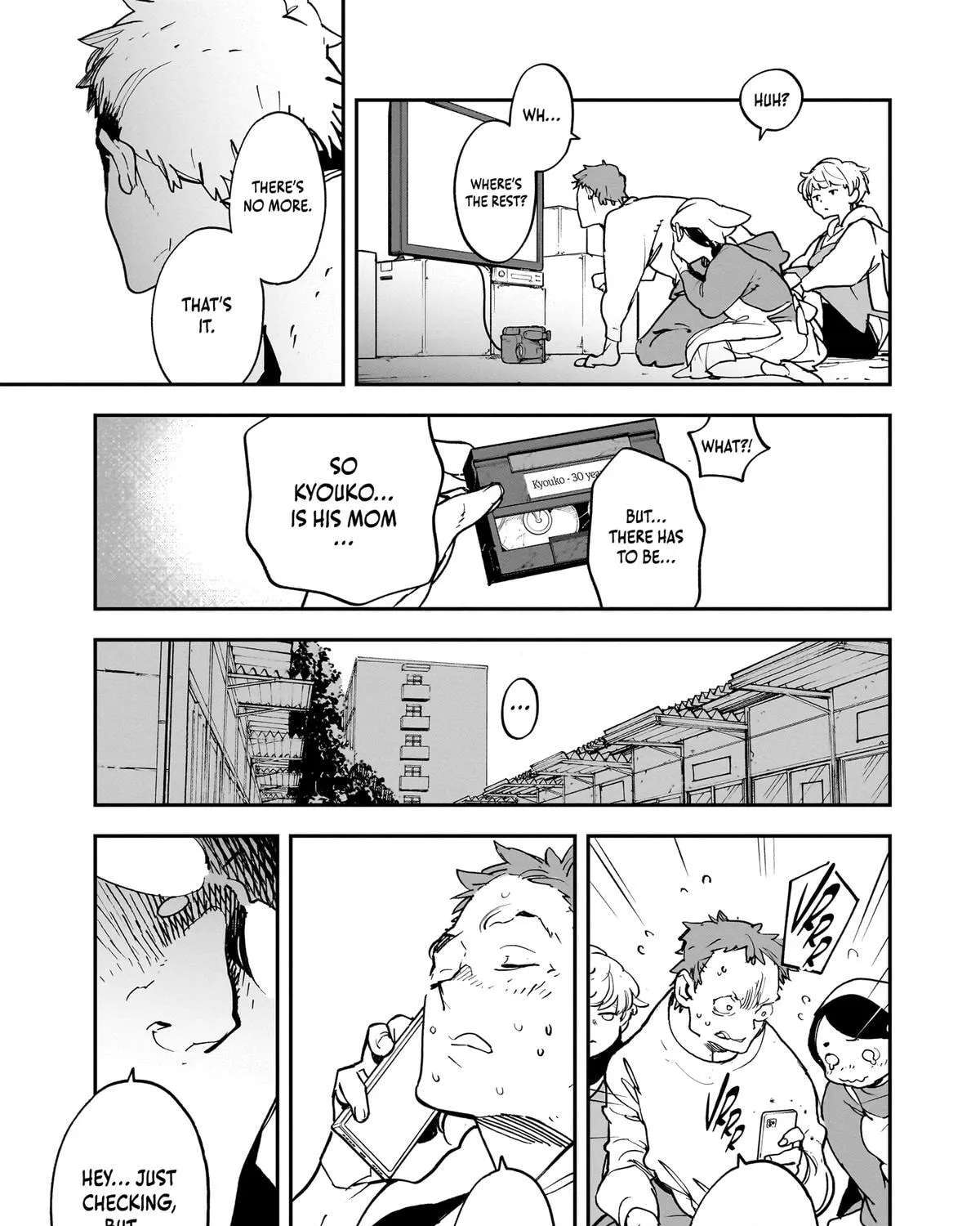 Uchuujin MuuMuu Chapter 32 - page 41