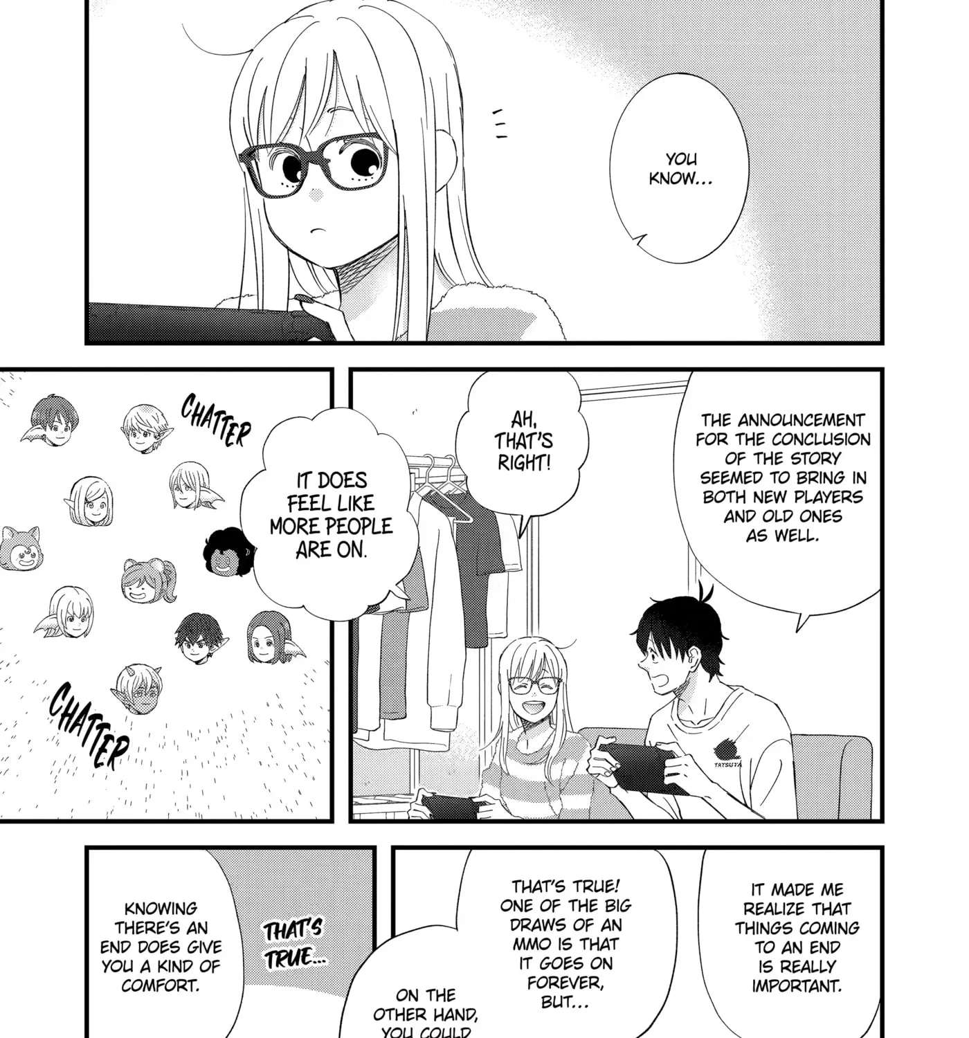 Rooming With A Gamer Gal Chapter 125 - page 21