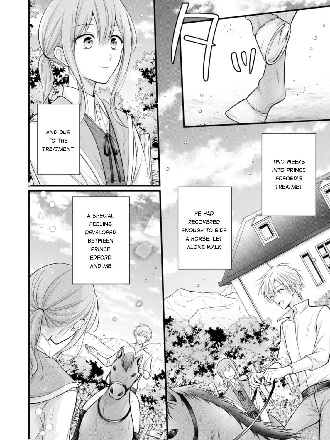 Otoko Un Zero no Kusushi Reijou, Hatsukoi no Kurokishi-sama ga Oshikake Konyakusha ni Narimashite. Chapter 1 - page 40