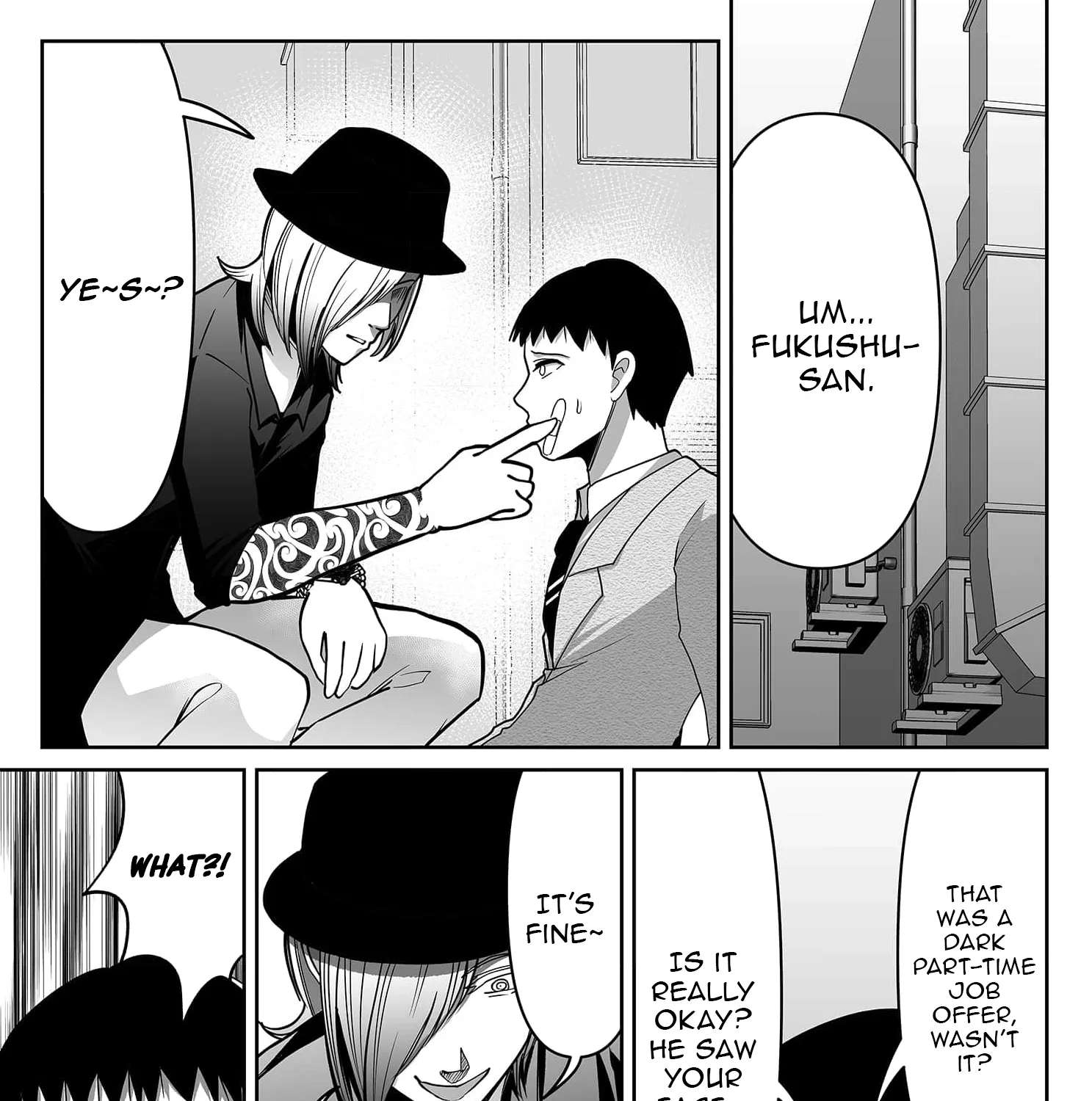 Fukushuu-san (NATADE Coco) Chapter 3 - page 22