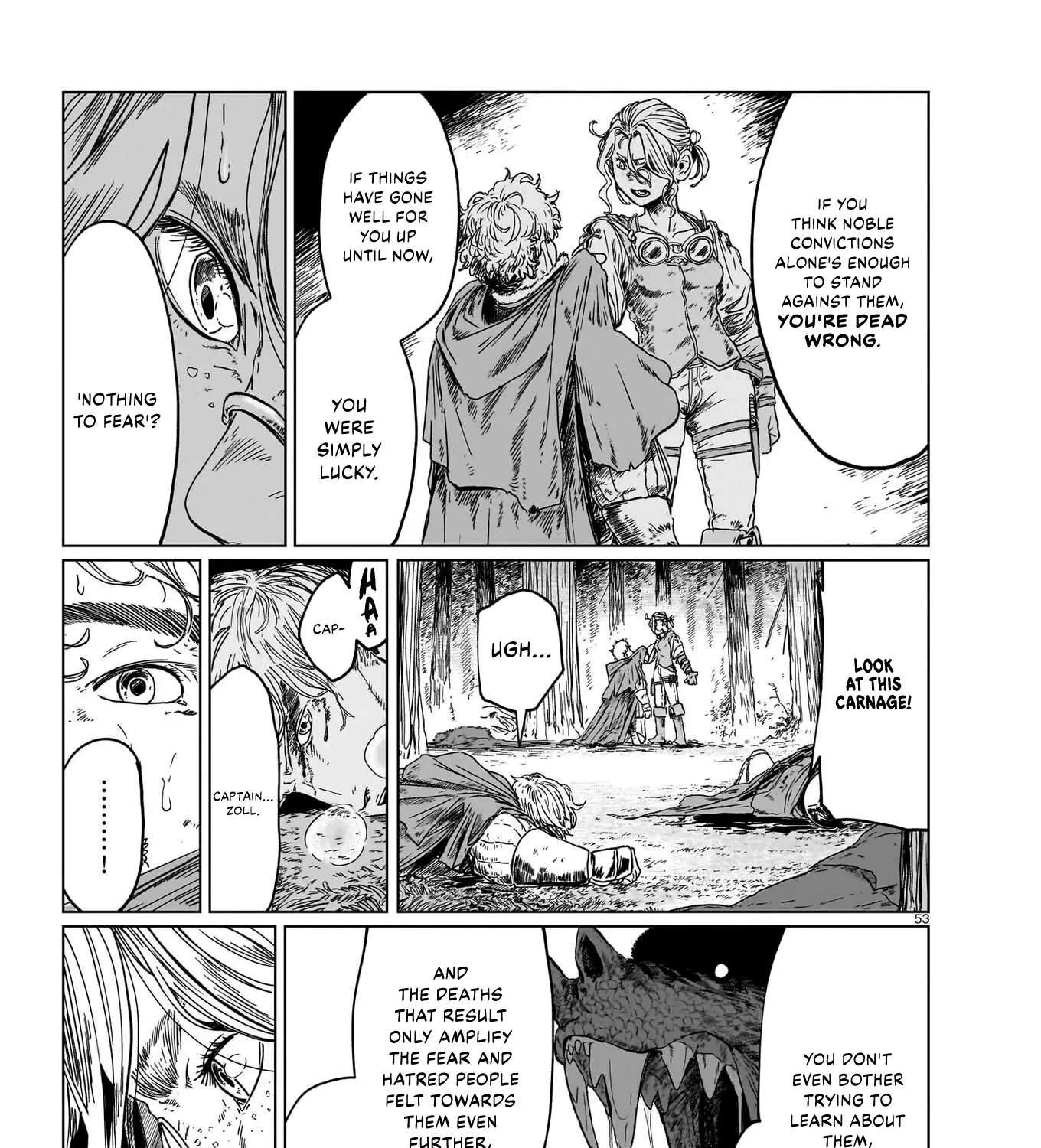 The Scholar and The Hunter Chapter 1 - page 99