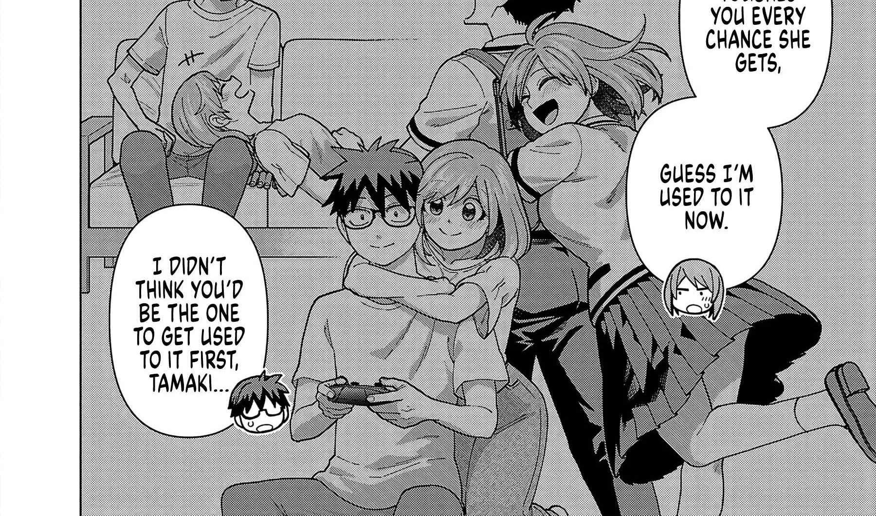 Still, I Want to Make You Happy Chapter 24 - page 8