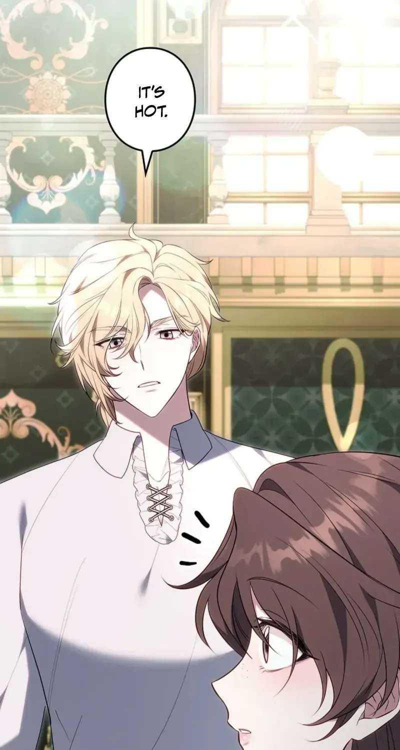 One Day, the Male Lead Fell Into Our House Chapter 28 - page 56