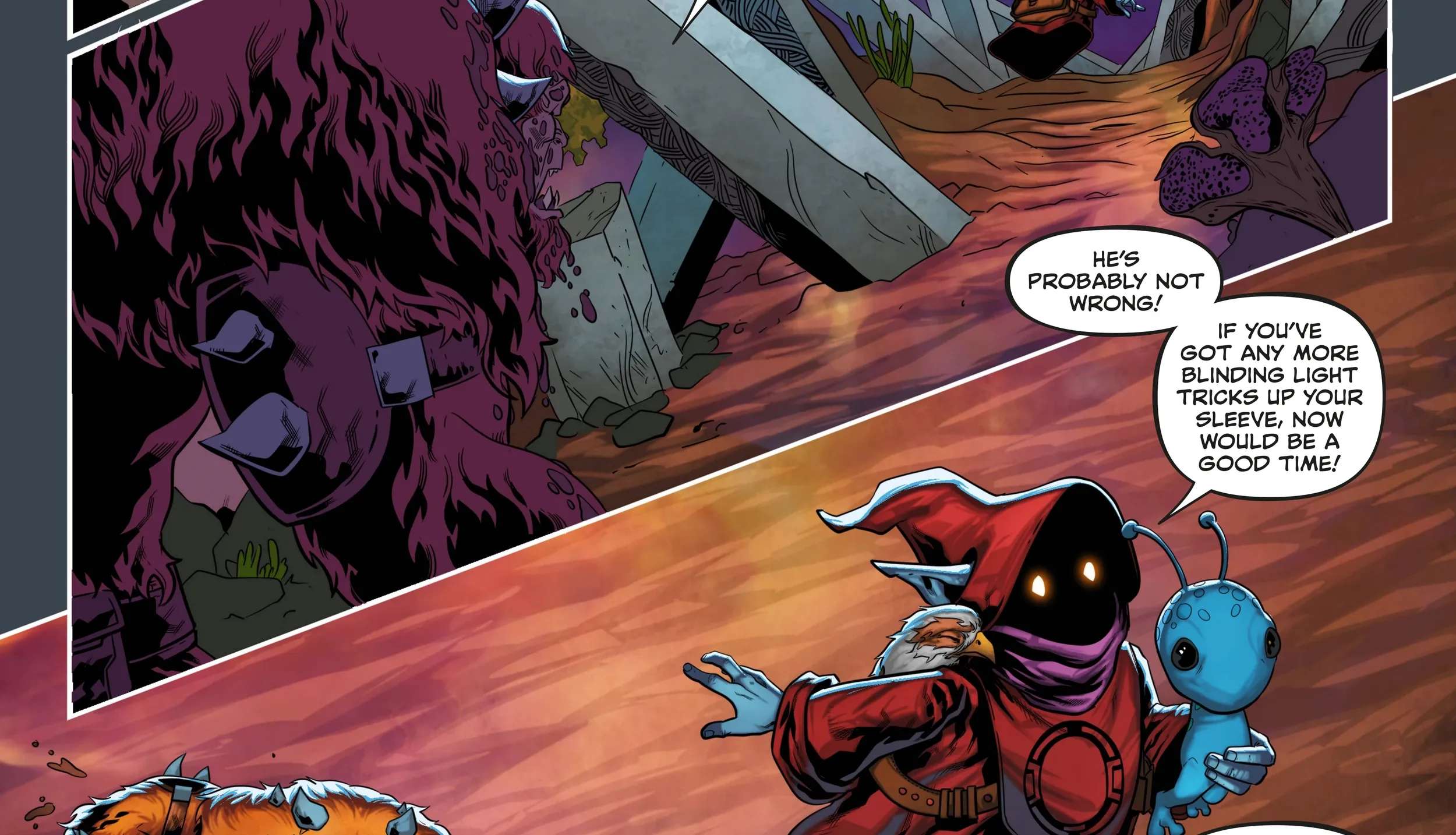He-Man and the Masters of the Universe: The Wings of Fate Chapter 2 - page 38