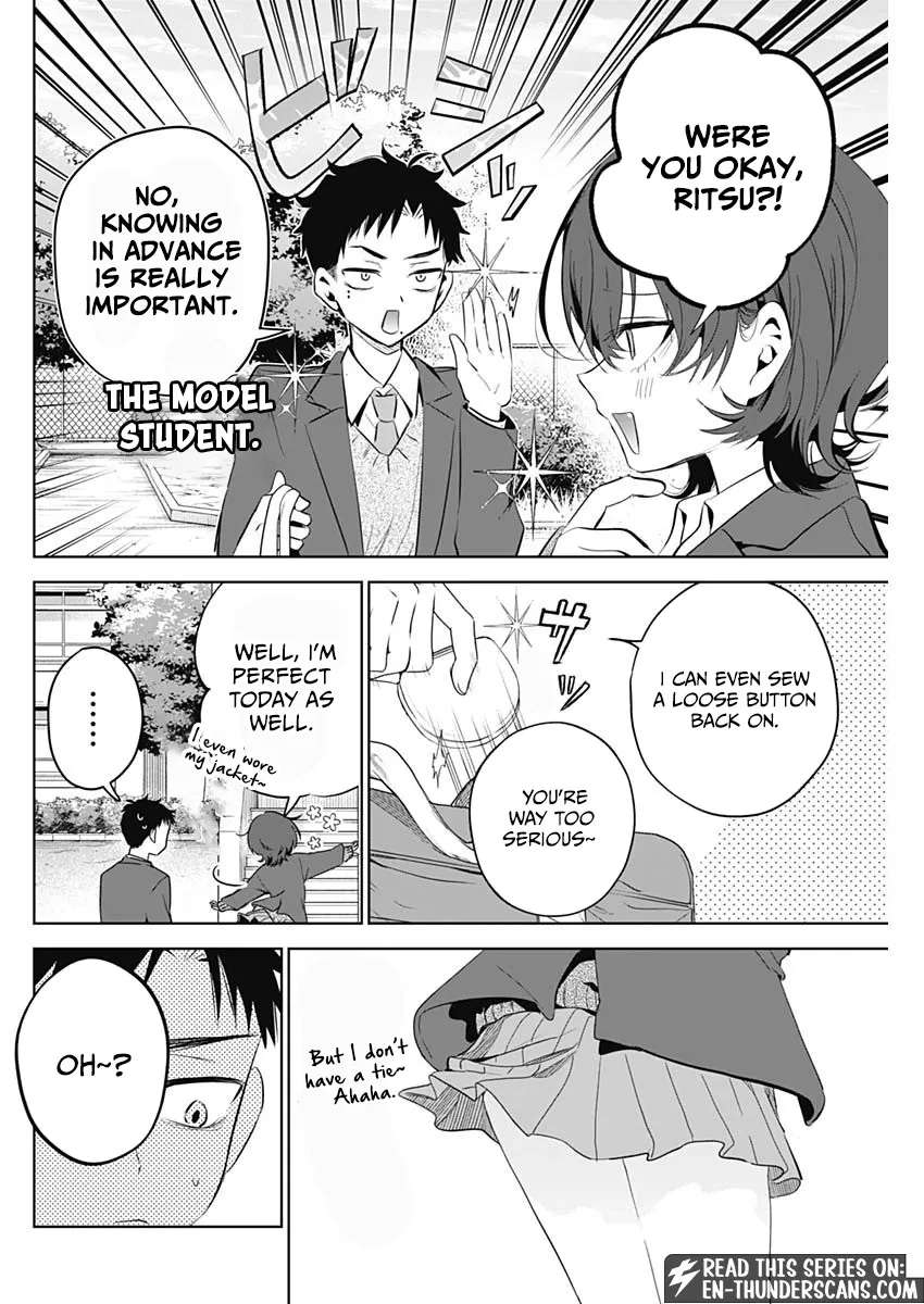 My Unpredictable Ex Is My Senpai Chapter 2 - page 9