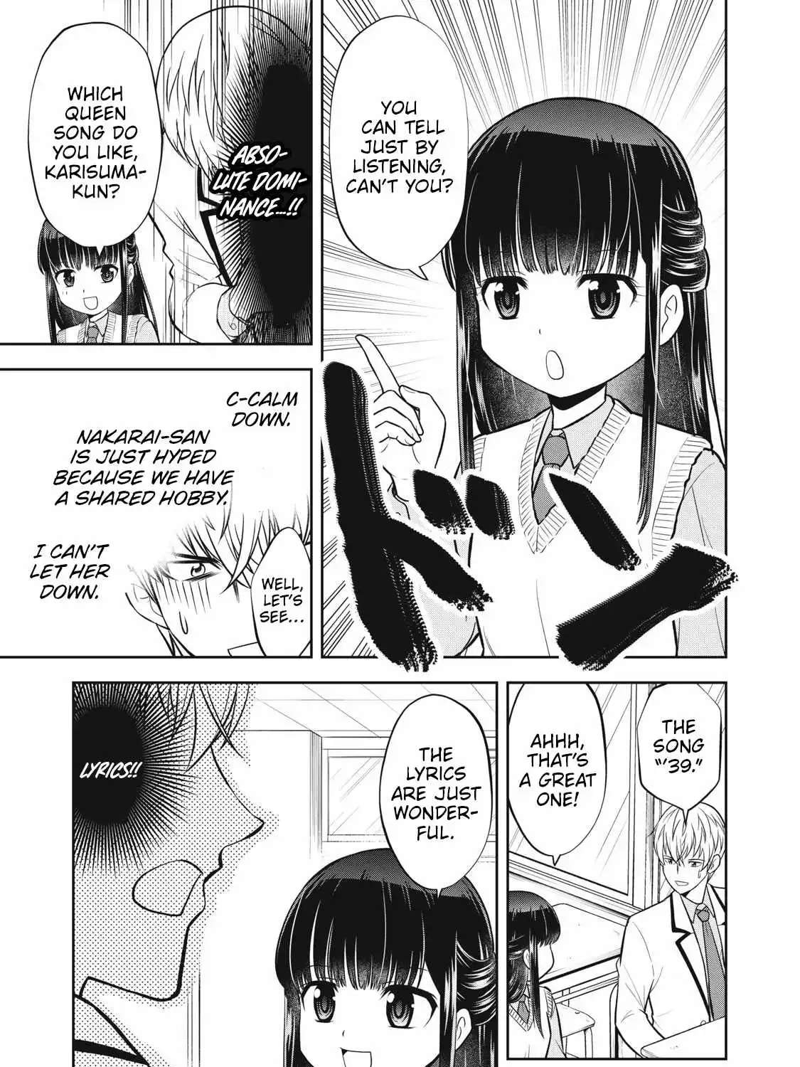 Kanojo wa Zettai, Boku no Koto Suki na Hazu Chapter 7 - page 7