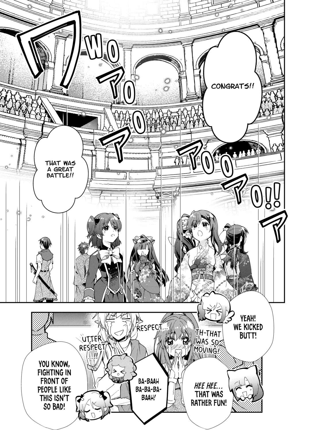 Nonbiri VRMMOki Chapter 96 - page 9