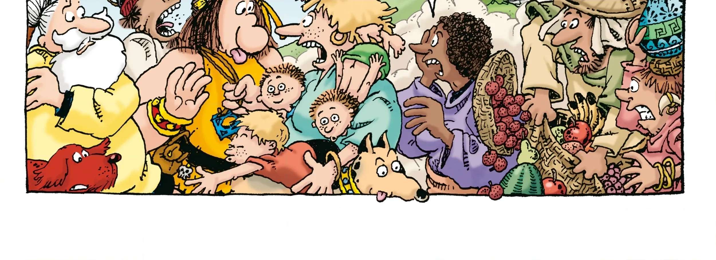 Groo: The Prophecy Chapter 2 - page 30