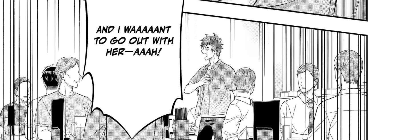 Toumei na Yoru ni Kakeru Kimi to, Me ni Mienai Koi wo Shita. Chapter 7.3 - page 12