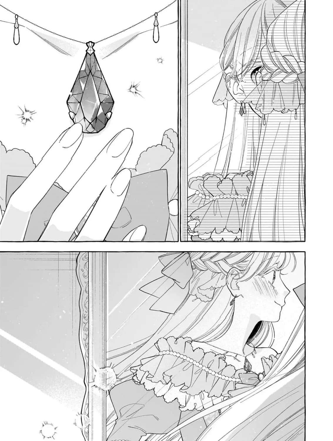 The Unlucky Lady Who Found Happiness with the Masked Duke Chapter 14 - page 57