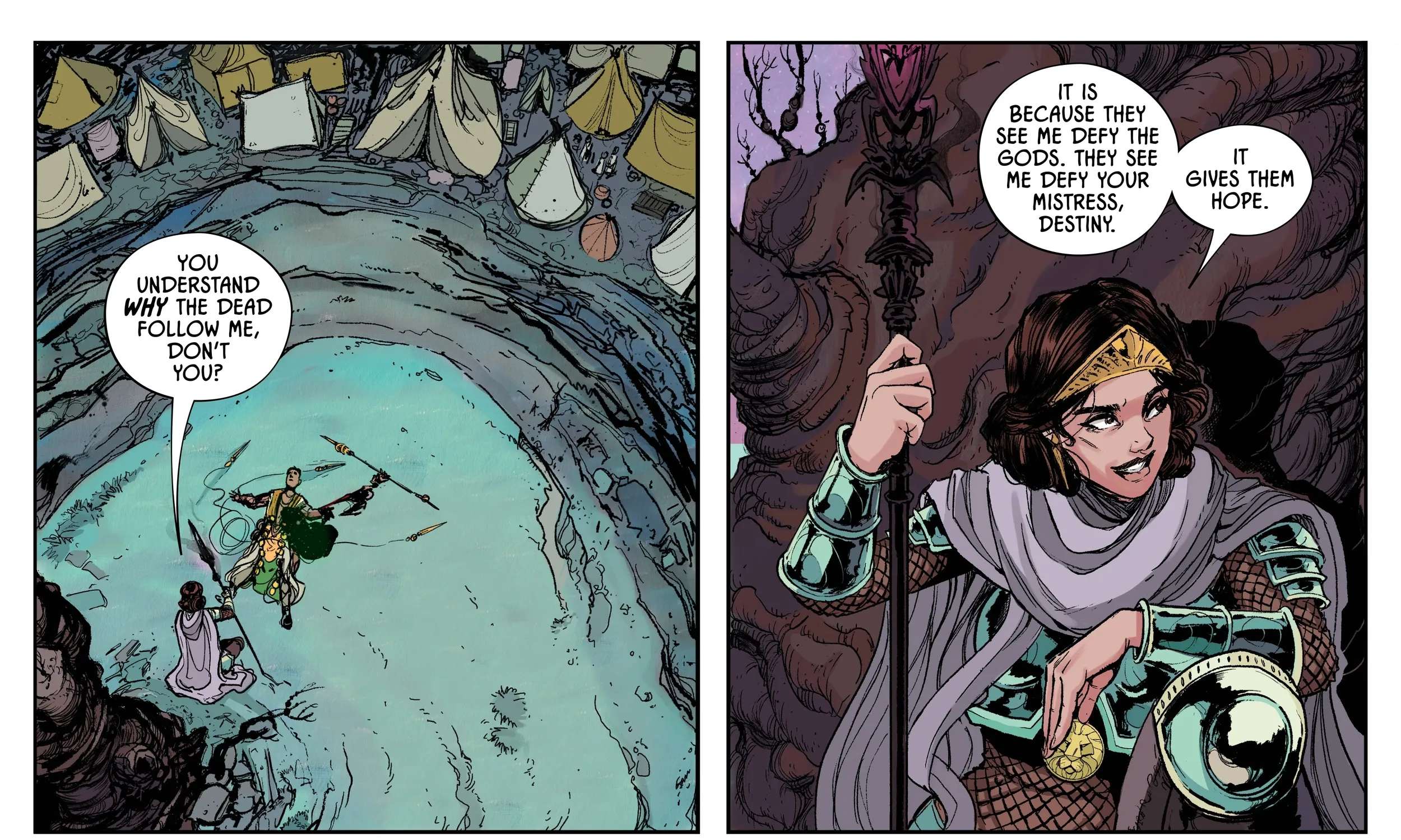 Magic: The Gathering: Untold Stories – Elspeth Chapter 3 - page 34
