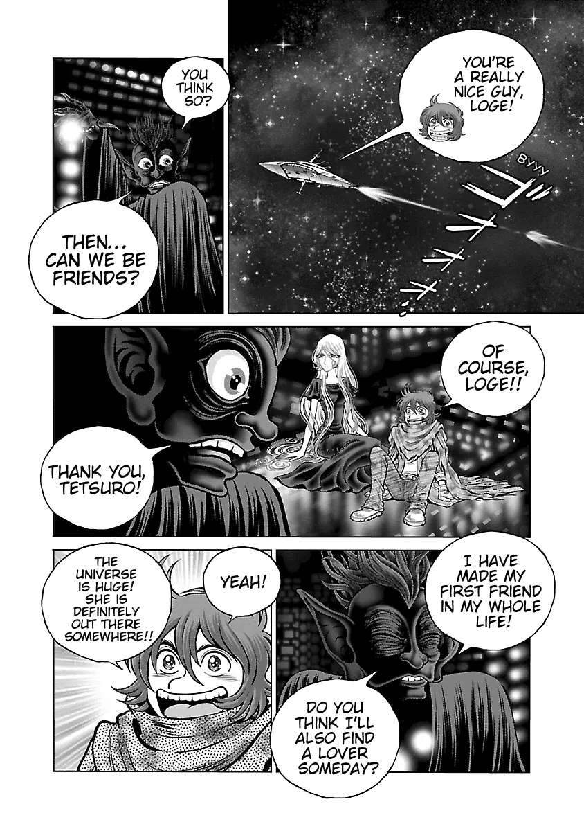 Ginga Tetsudo 999 - Another Story: Arutimeto Jani Chapter 15 - page 16
