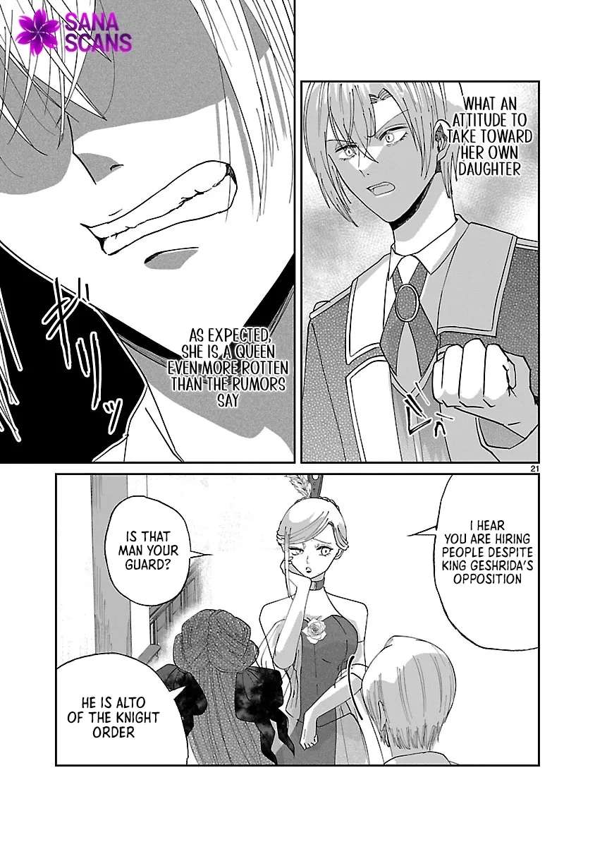 Ohitoyoshi Akuyaku Reijou no Fukushuu Keikaku ~Shi ni Modori Reijou wa Ne ga Zennin na Sei de Kizuku to Mikata ga Fuete Ikimasu~ Chapter 4 - page 21