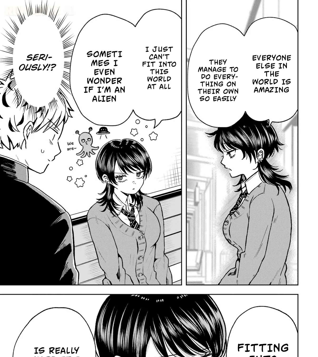 Ikiru no Hetana Tako no Joshi Chapter 2 - page 18