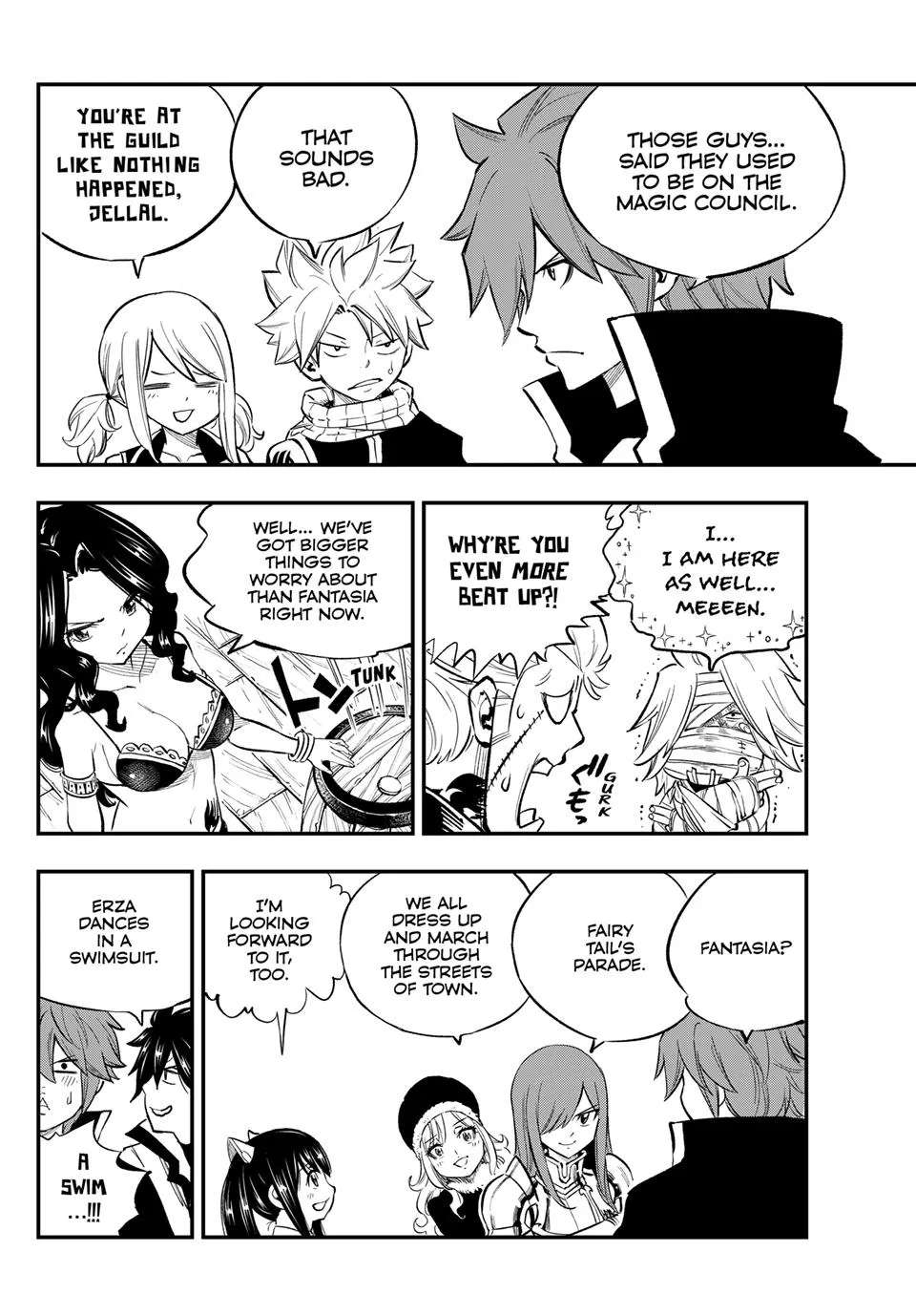 FAIRY TAIL RE:FANTASIA Chapter 4 - page 4