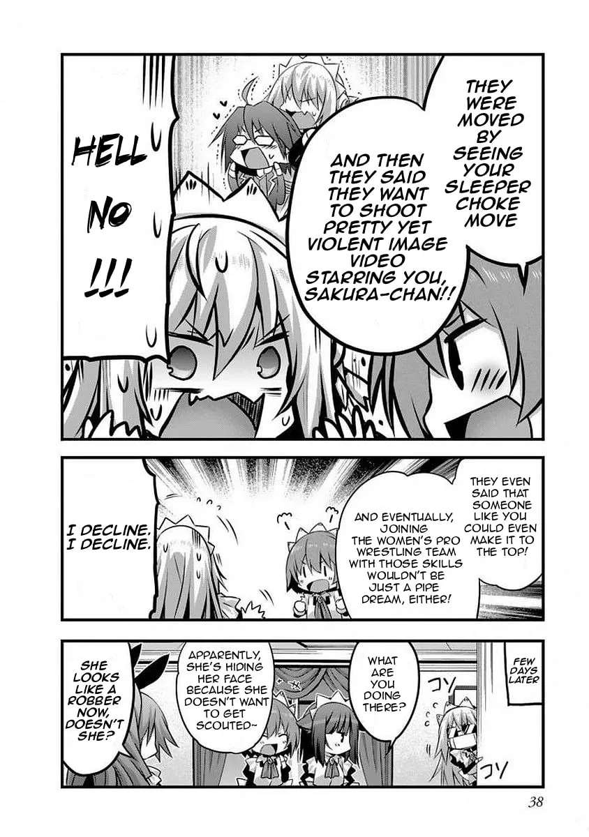 Sakura-San Goshimei Desu Yo Chapter 13 - page 14
