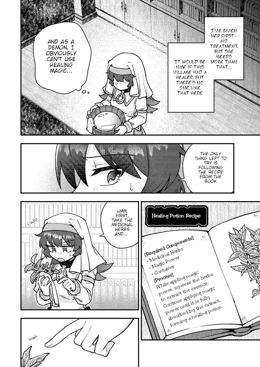 Akumade Seijo Chapter 3 - page 6