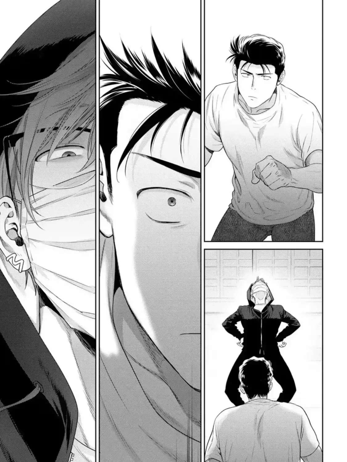 I'll Make You Cry Chapter 3 - page 35