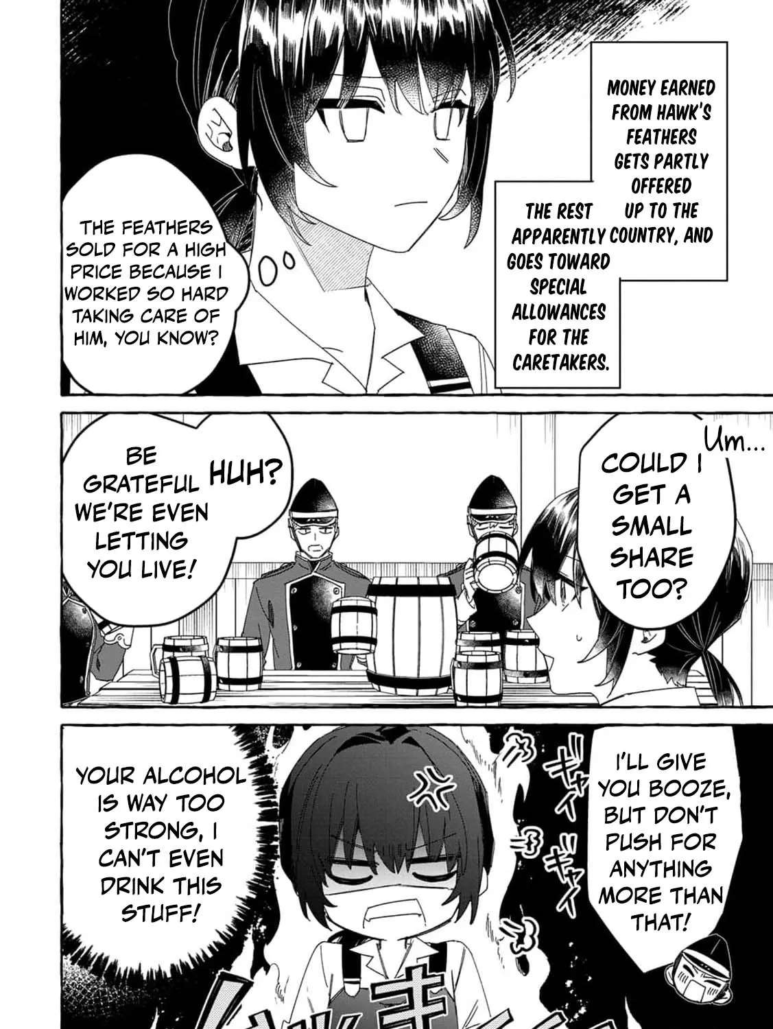 Fluffy Raptor-Raising Diary in Another World Chapter 3 - page 6