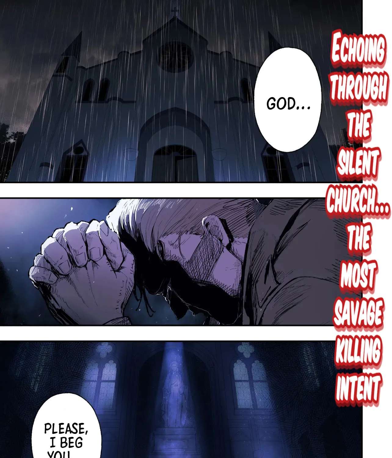 Venom: Lethal Protector | The Manga Chapter 1 - page 1