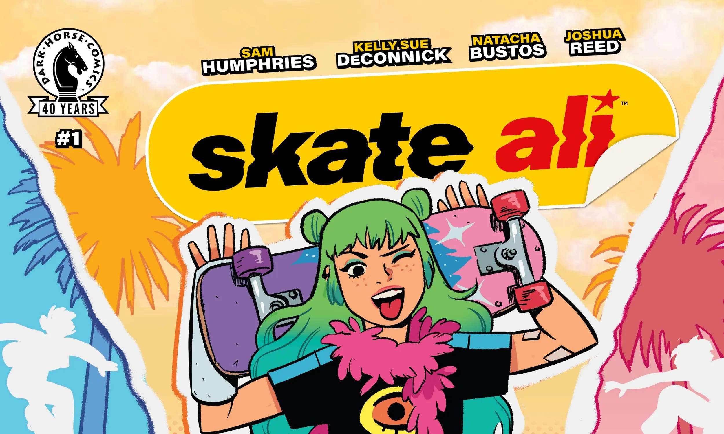 Skate Ali Chapter 1 - page 1