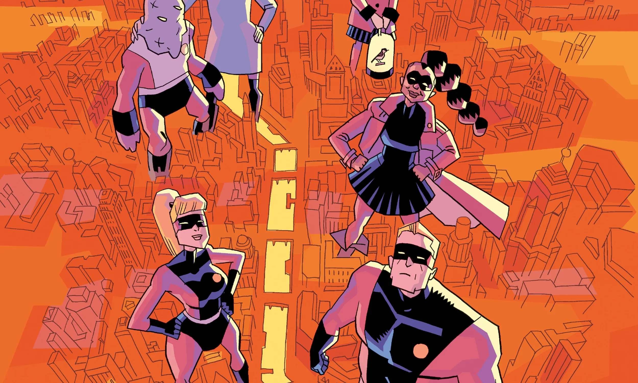 The Umbrella Academy: Plan B Chapter 2 - page 2