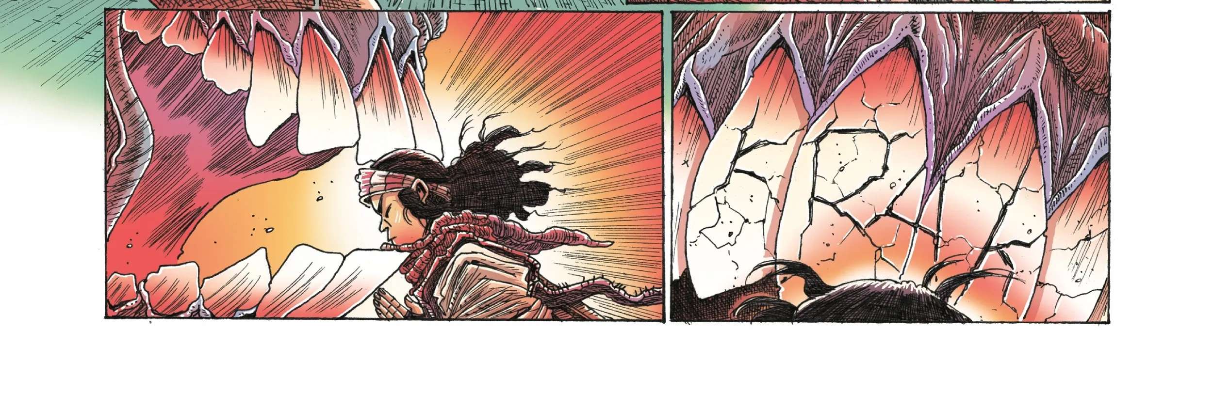 Orphan and the Five Beasts: Bath of Blood Chapter 4 - page 48