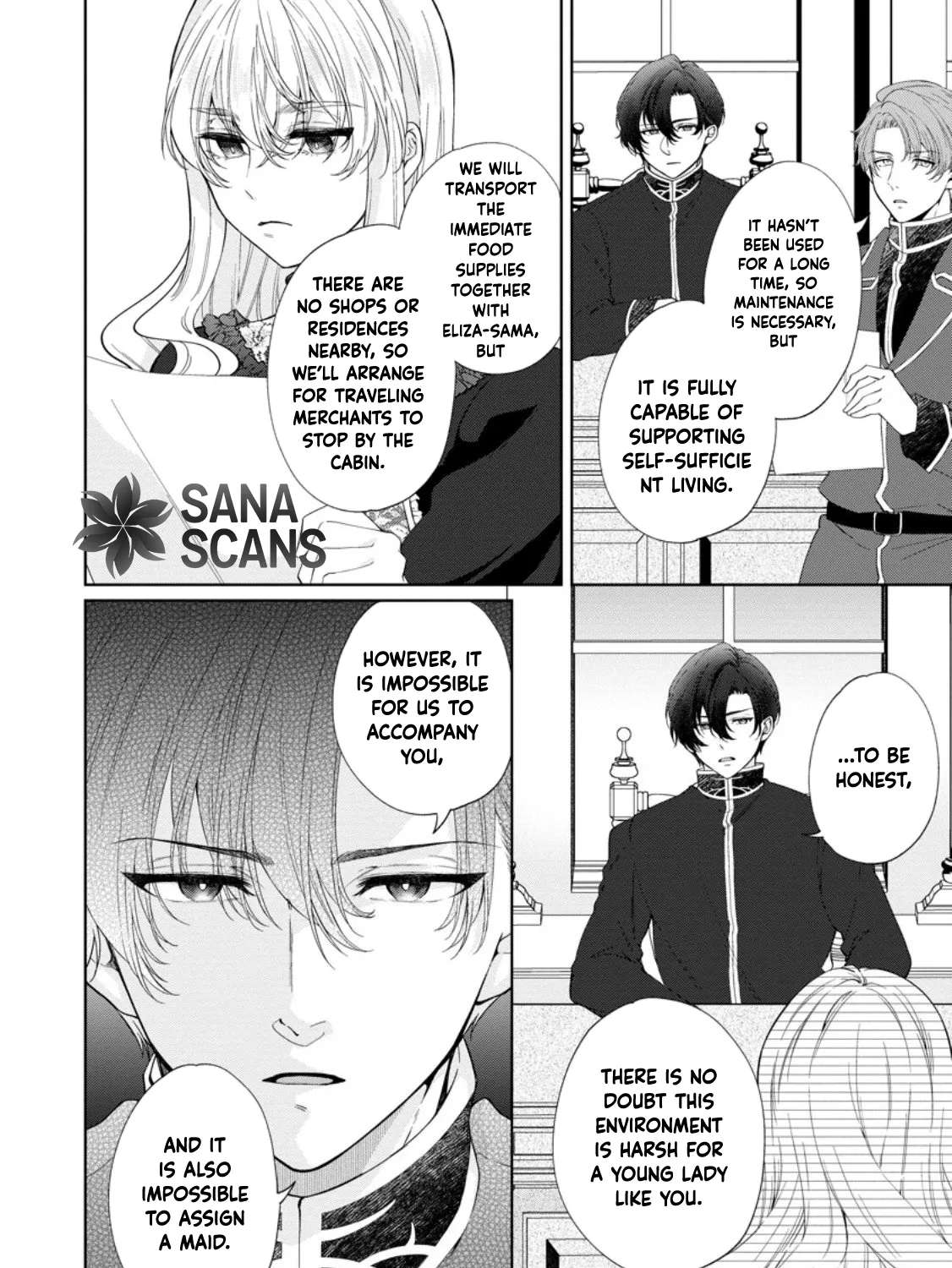 Akuyaku Reijou no Nariagari: Ringoku de Houseki no Seijo to Yobareru Made Chapter 5 - page 4