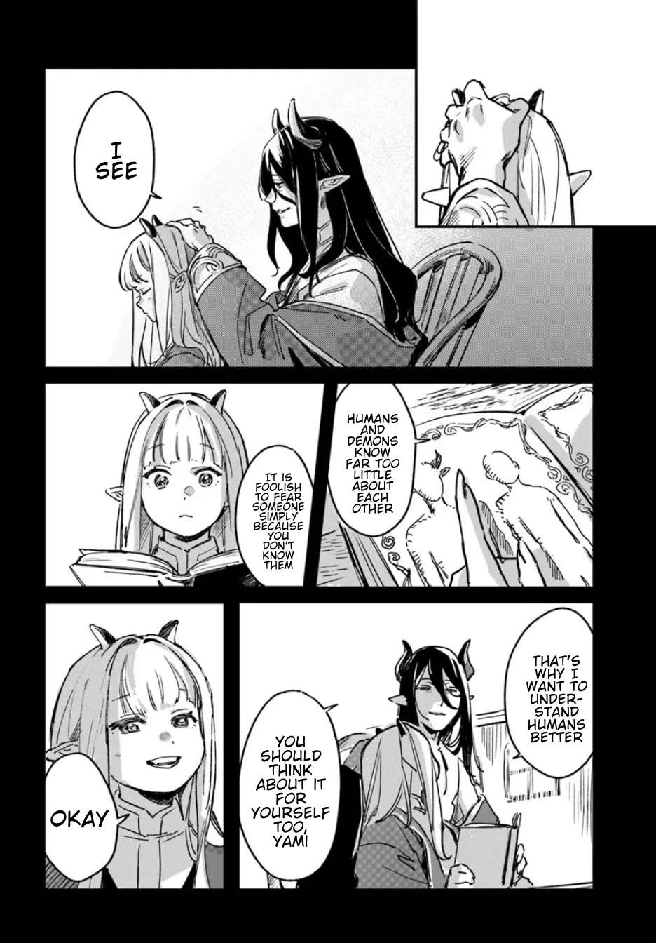 Atelier of The Demon Lord Chapter 1 - page 6