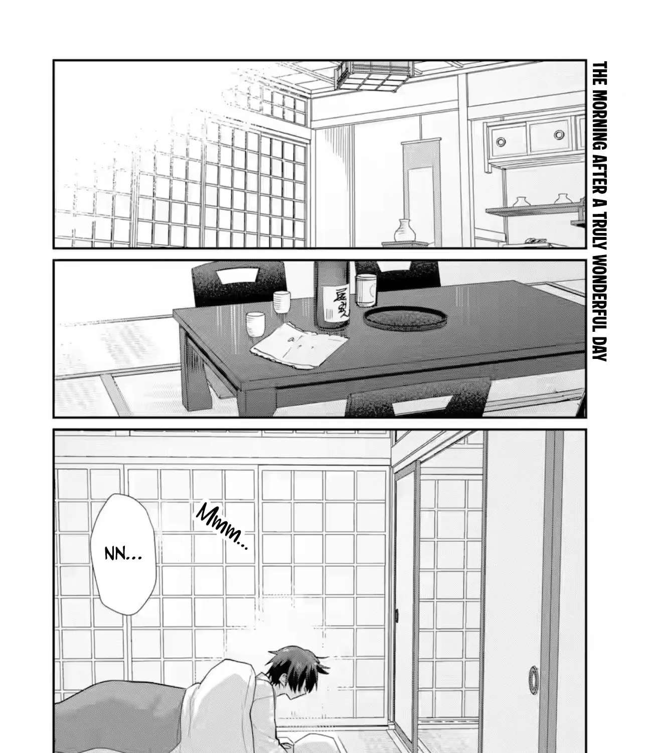 Sweet Cohabitation Romcom With My Senior Girlfriend and Alcohol Starts At Twenty Chapter 14 - page 6