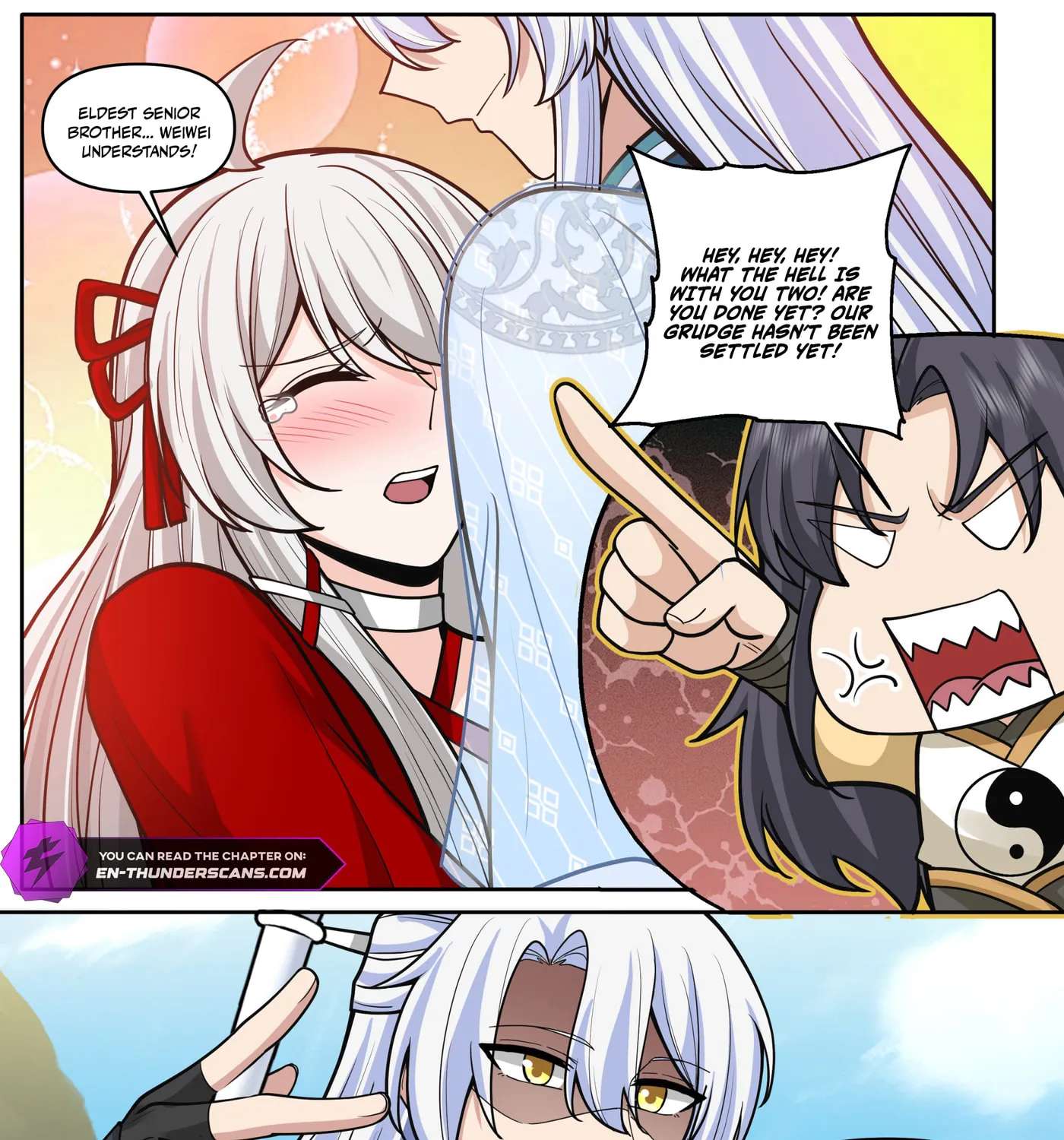 My Junior Sisters Are Obsessed with Me Chapter 184 - page 21